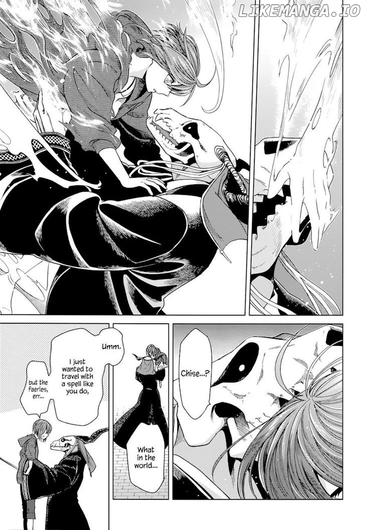 The Ancient Magus Bride, Chapter 18 image 35